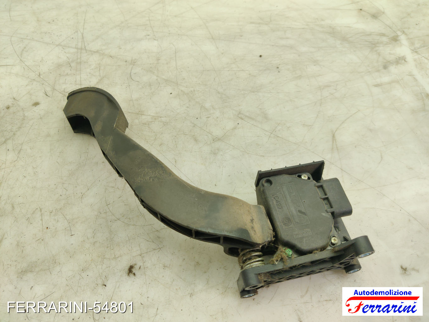 Pedale Acceleratore LANCIA YPSILON 843 1.3 D MULTIJET 2006-2011 8