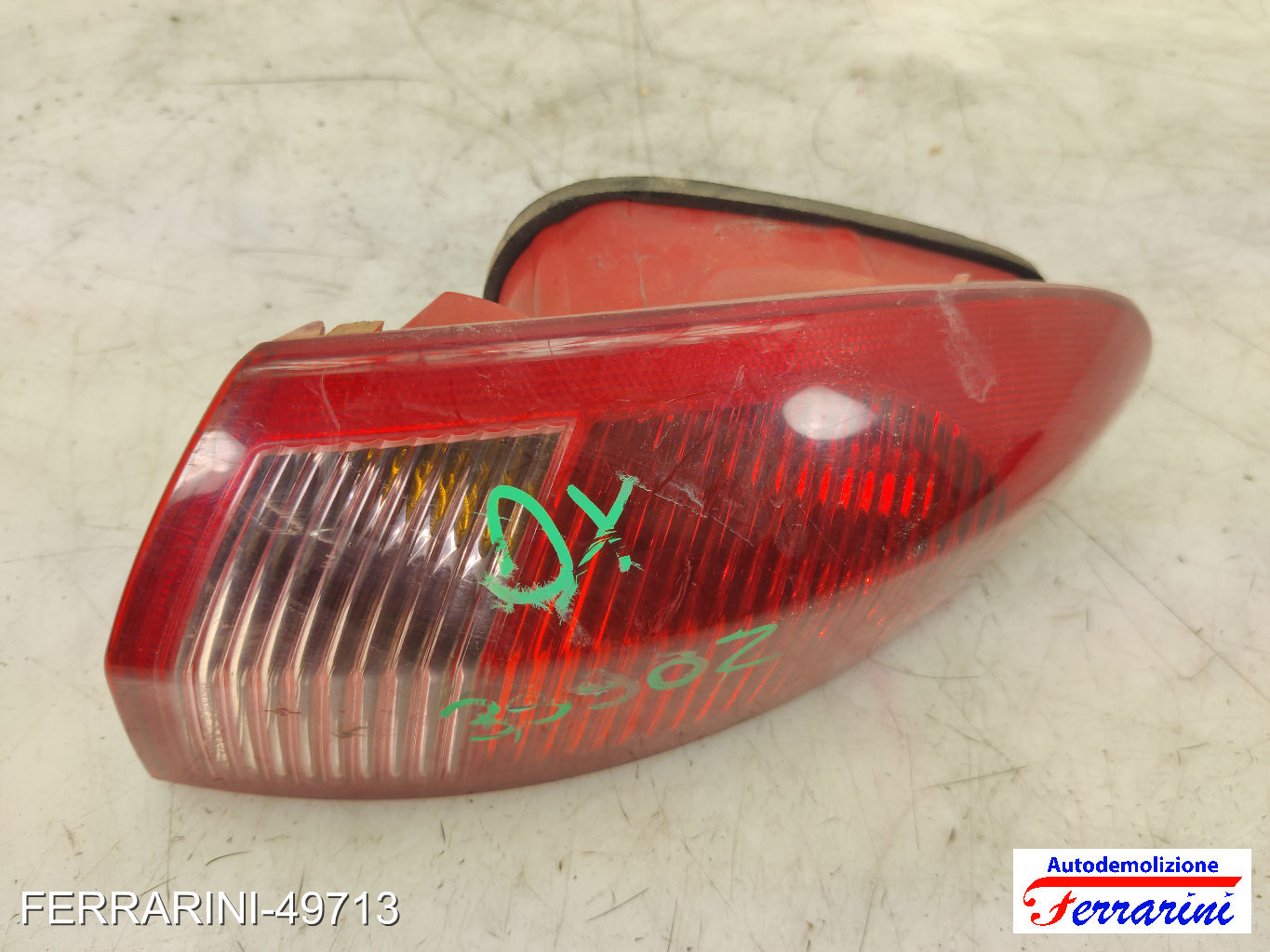 Fanalino Stop Posteriore ALFA ROMEO 147 937 2001-2010 destro, dx 46556347
