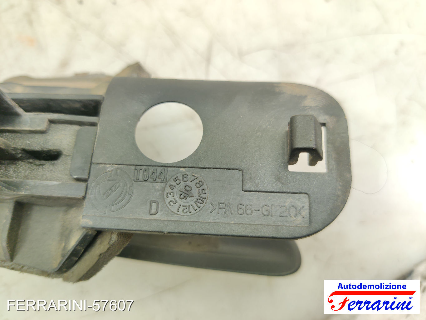 Serratura Porta FIAT DOBLO 119, 223 2003-2010 destro, dx, frontale, anteriore