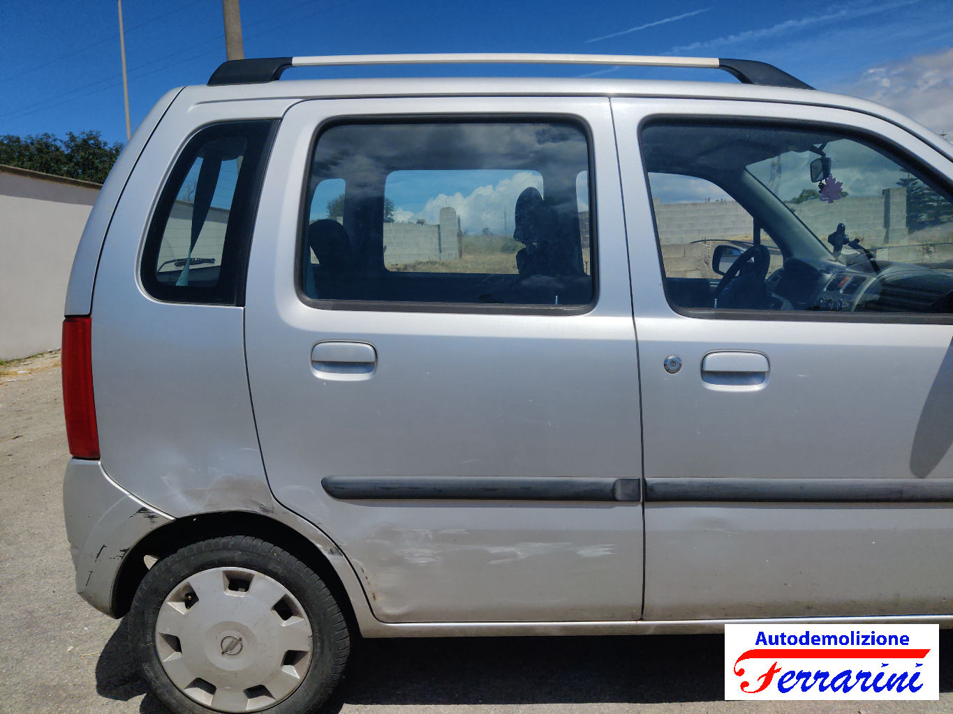 Opel Agila A H00 1.3 CDTI 70CV 2003-2007