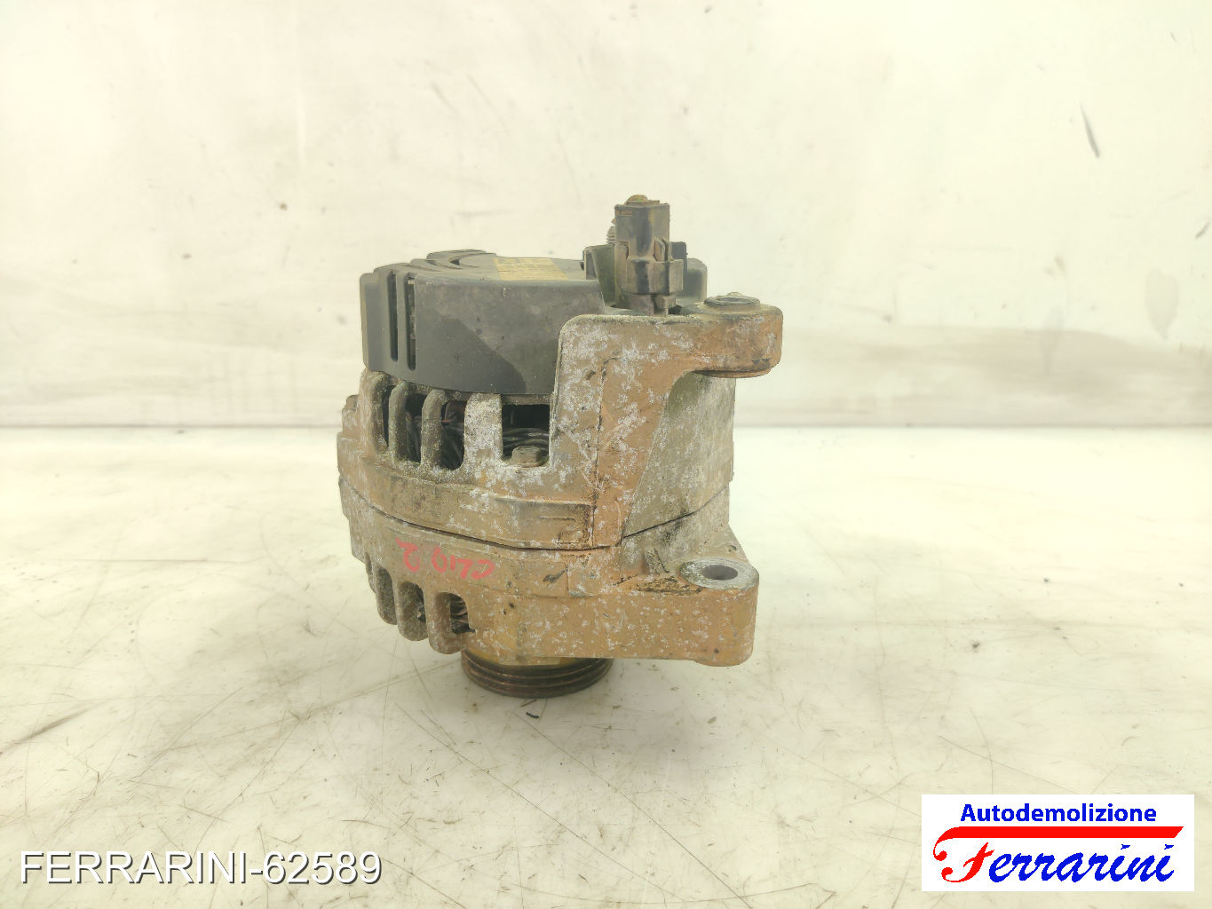Alternatore RENAULT KANGOO KC0/1 1.2 1997-2023 8200064344, 8200660045, 22542540D 7