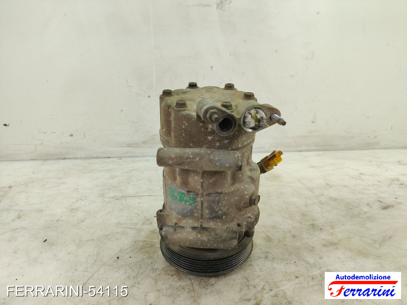 Compressore Clima CITROEN C3 1 FC, FN 1.1 LPG 2006-2009 9684480480, SD6V121908 10