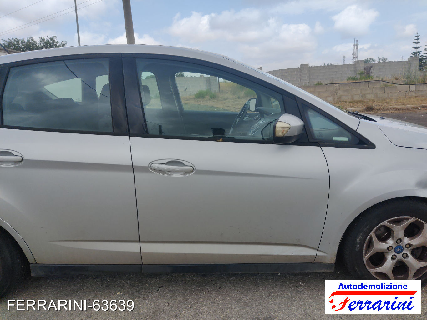 Ford C-Max 2 DXA/CB7, DXA/CEU 1.6 TDCI 115CV 2010-2019