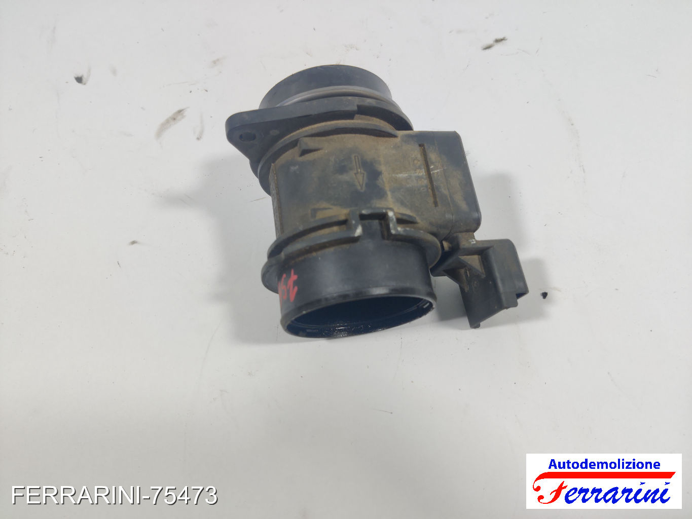 Debimetro PEUGEOT 206 2A/C 1.4 HDI ECO 70 2001-2009 9642212180, 19642212180