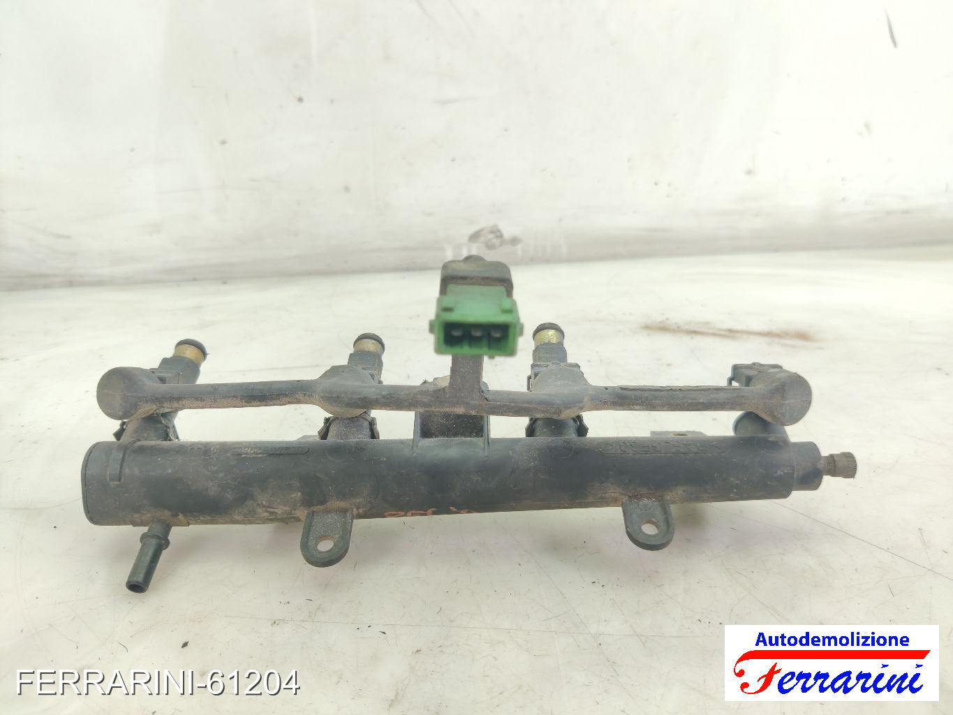 Flauto Con Iniettori PEUGEOT 206 2A/C 1.4I 1998-2012 9628982980 3 iniettori 8