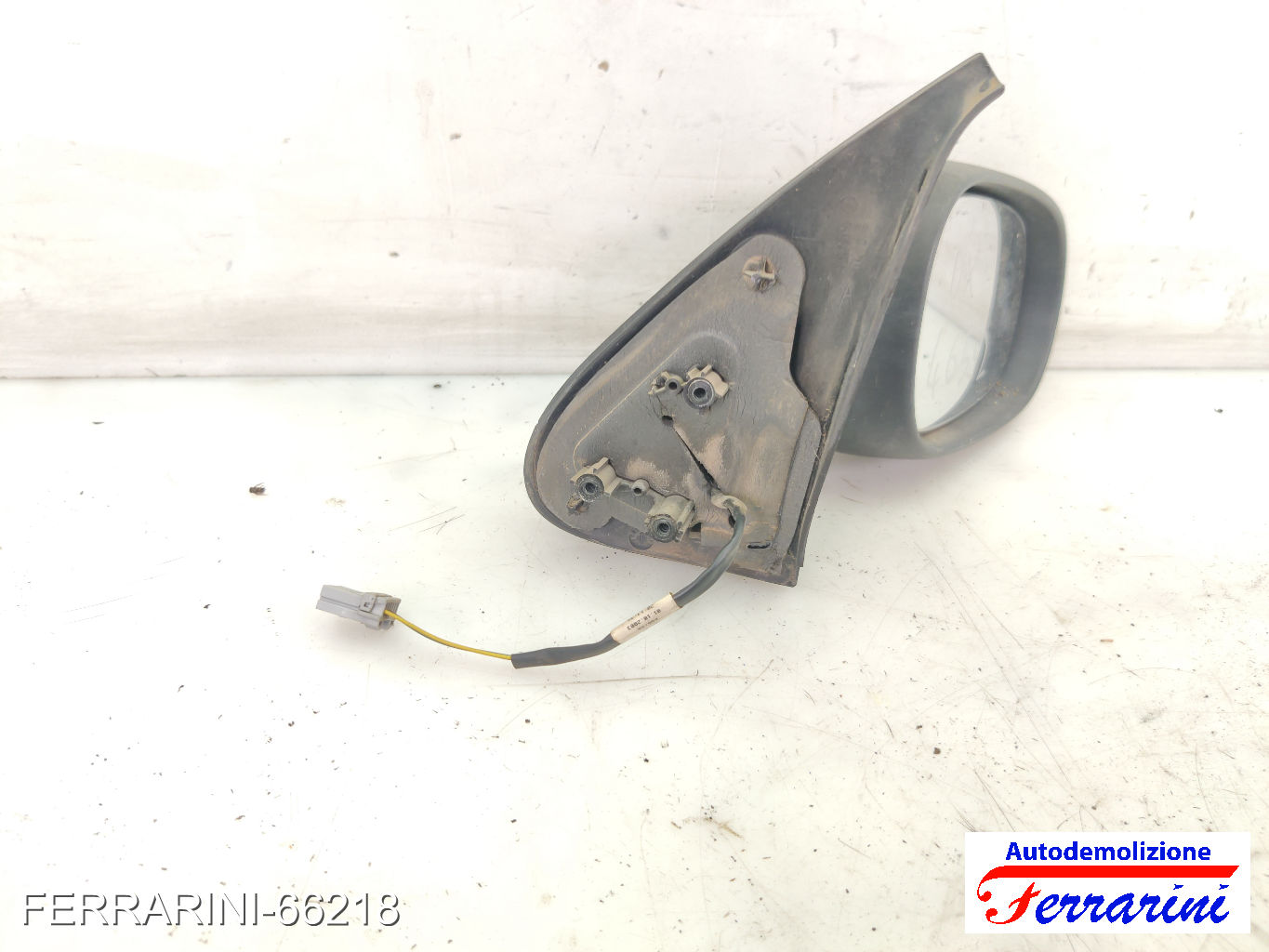 Specchietto Laterale NISSAN MICRA 3 K12 2003-2010 destro, dx Z11 BLACK MET 9
