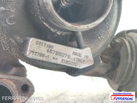 Turbina LANCIA LYBRA 839 1.9 JTD 2001-2005 46786078, 7127661, GT1749V