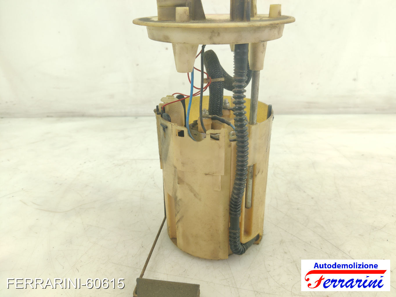 Cestello Pompa Galleggiante Serbatoio FIAT PUNTO 188 1.2 NATURAL POWER 2003-2012