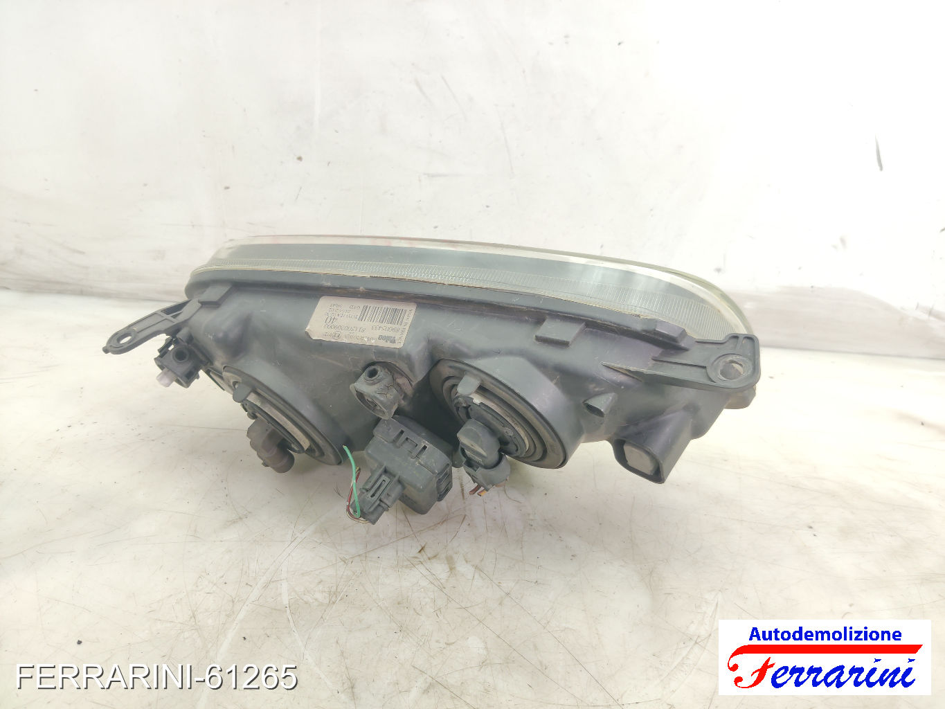 Faro Anteriore TOYOTA COROLLA LIFTBACK E11 2000-2002 sinistro, sx 811701E510