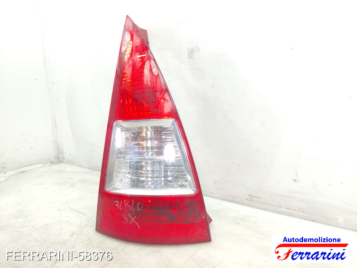 Fanalino Stop Posteriore CITROEN C3 1 FC, FN 2002-2009 sinistro, sx 6350Q3 8