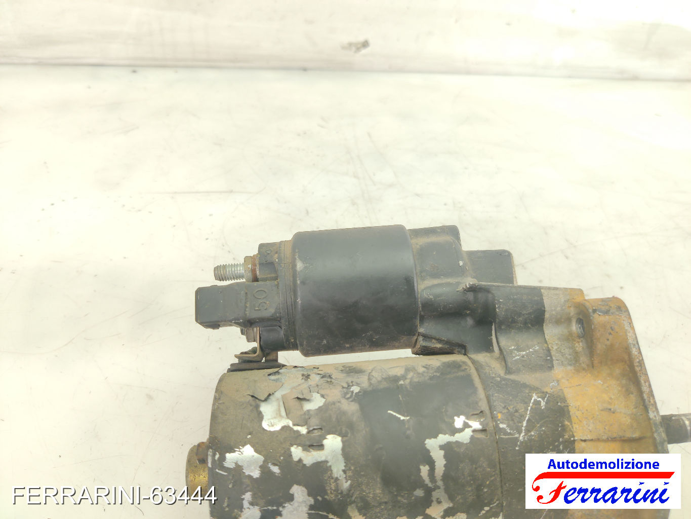 Motorino Avviamento VW GOLF 5 1K1 1.9 TDI 2003-2008 02E911023L 11