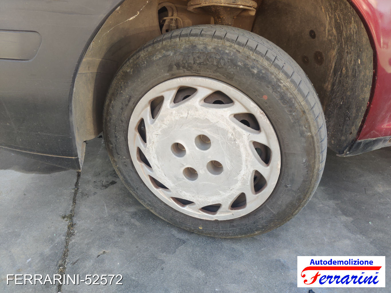 Fiat Punto 176 1.7 TD 63CV 1996-1999