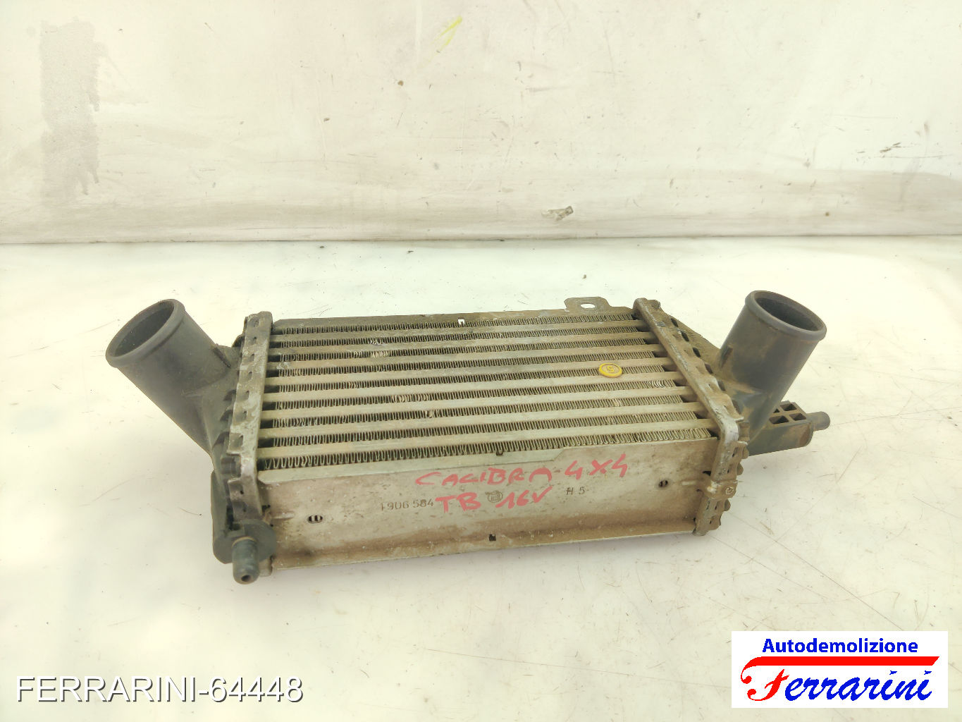 Intercooler OPEL CALIBRA A C89 2.0I TURBO 4X4 1991-1997 90423171, 1302405 13