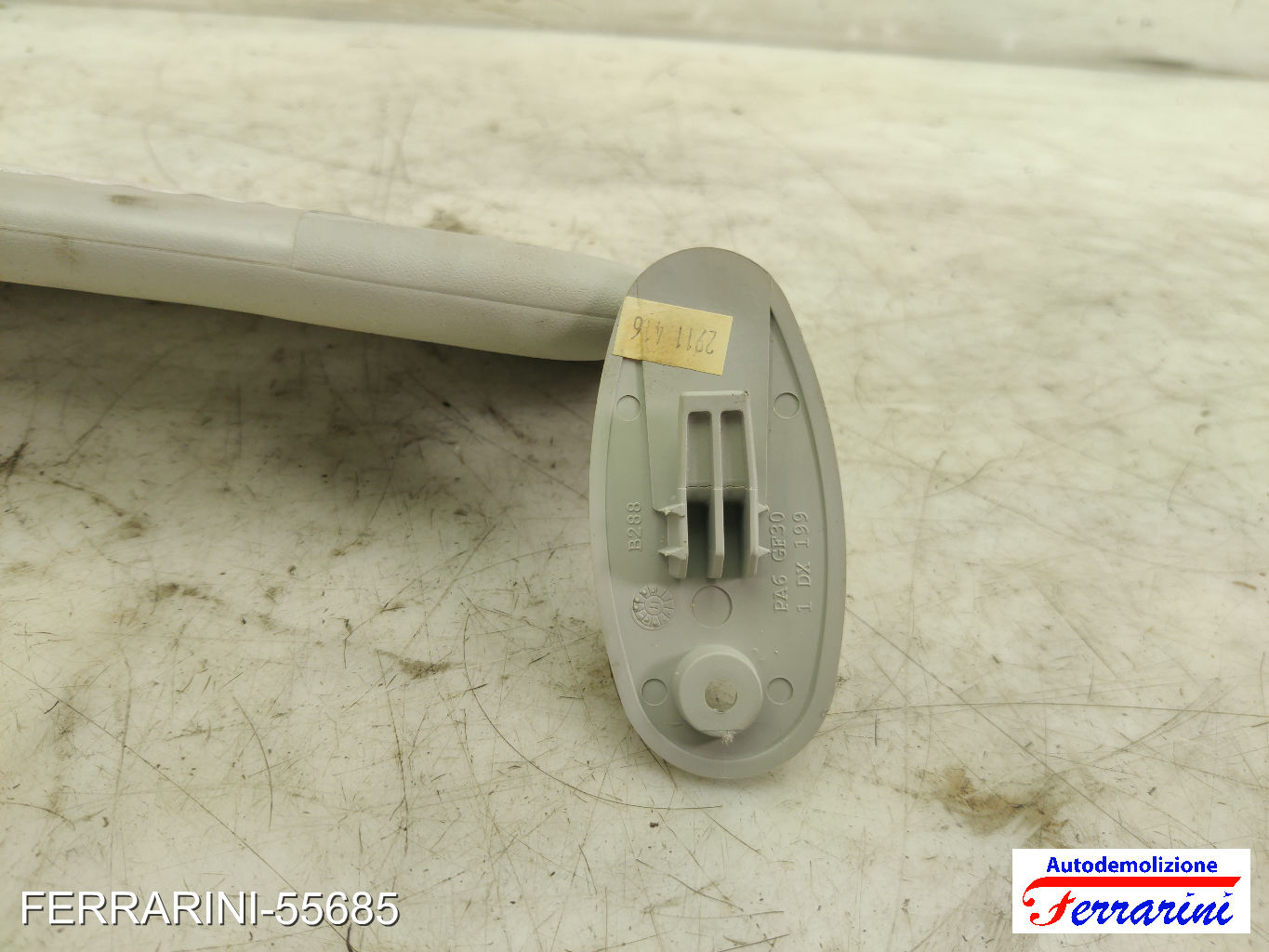 Aletta Parasole FIAT PUNTO 199 2012-2023 destro, dx