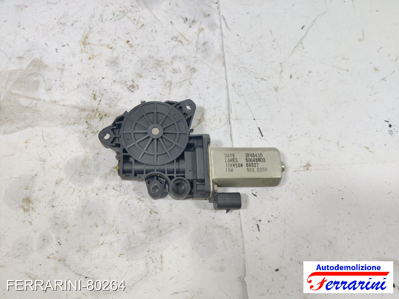 Motorino Alzavetro LANCIA MUSA 350 1.4 2004-2012 46841278, 3F4541D, 50045603 8