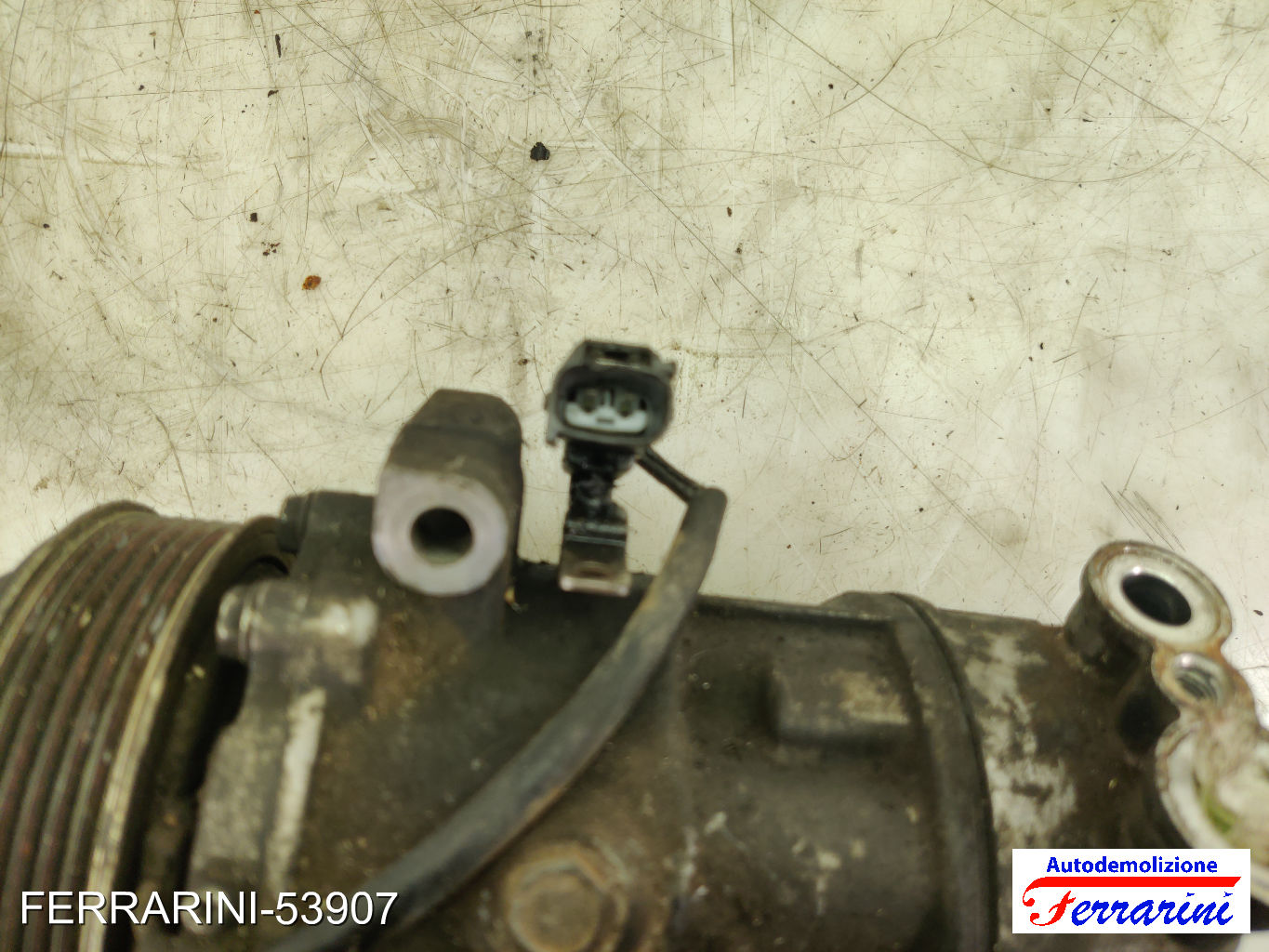 Compressore Clima FIAT DOBLO 263 1.6 D MULTIJET 2010-2023 51820448, 06529510862