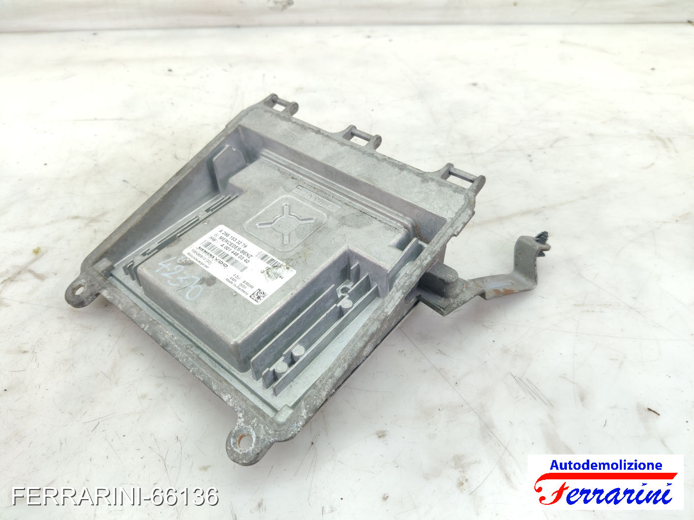 Centralina Motore MERCEDES CLASSE A W169 A 150 2004-2012 A2661533279