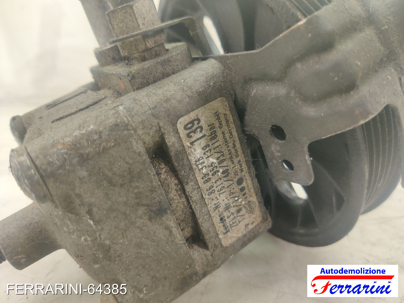 Pompa Servosterzo VOLVO XC90 1 275 D5 AWD 2002-2006 8683376, 7613955 8