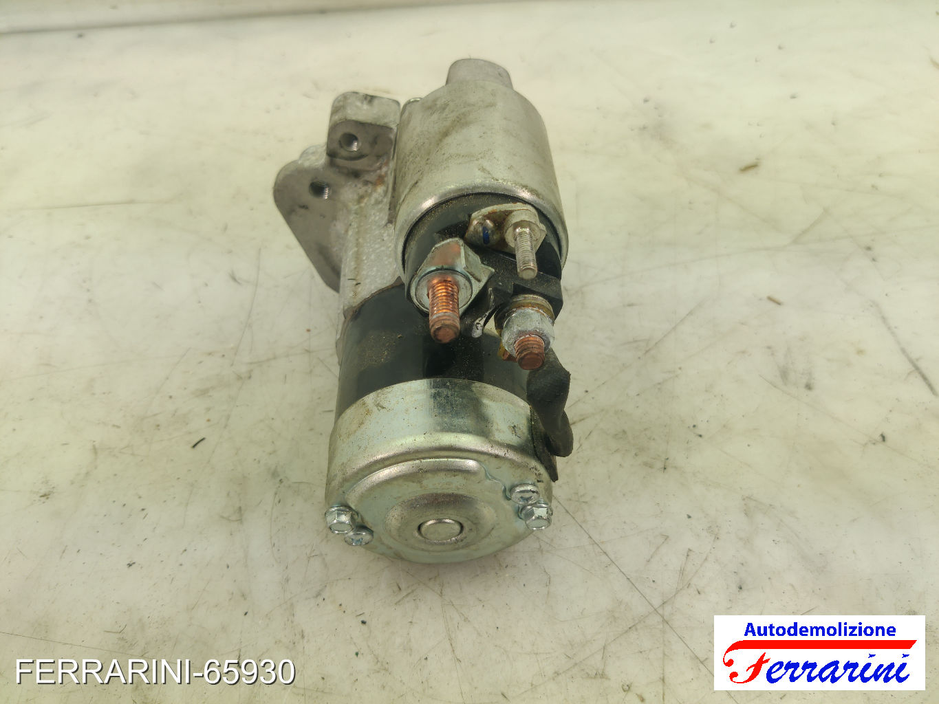 Motorino Avviamento RENAULT MODUS F/JP0 1.5 DCI 90 2010-2023 8200584675