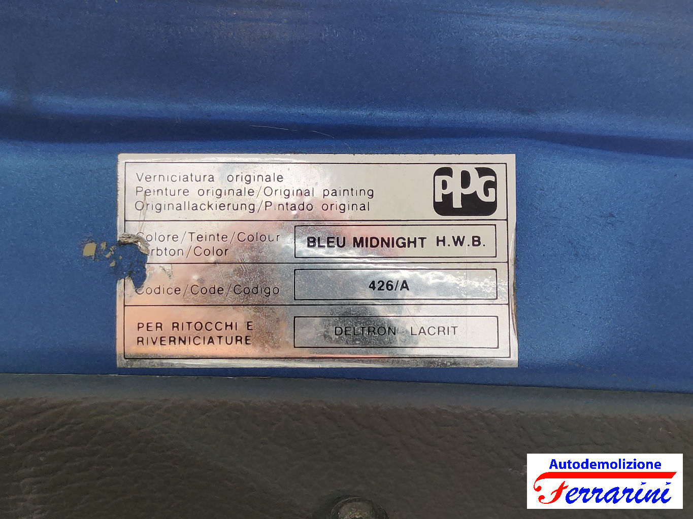 Fiat Punto 176 55 1.1 54CV 1993-1999