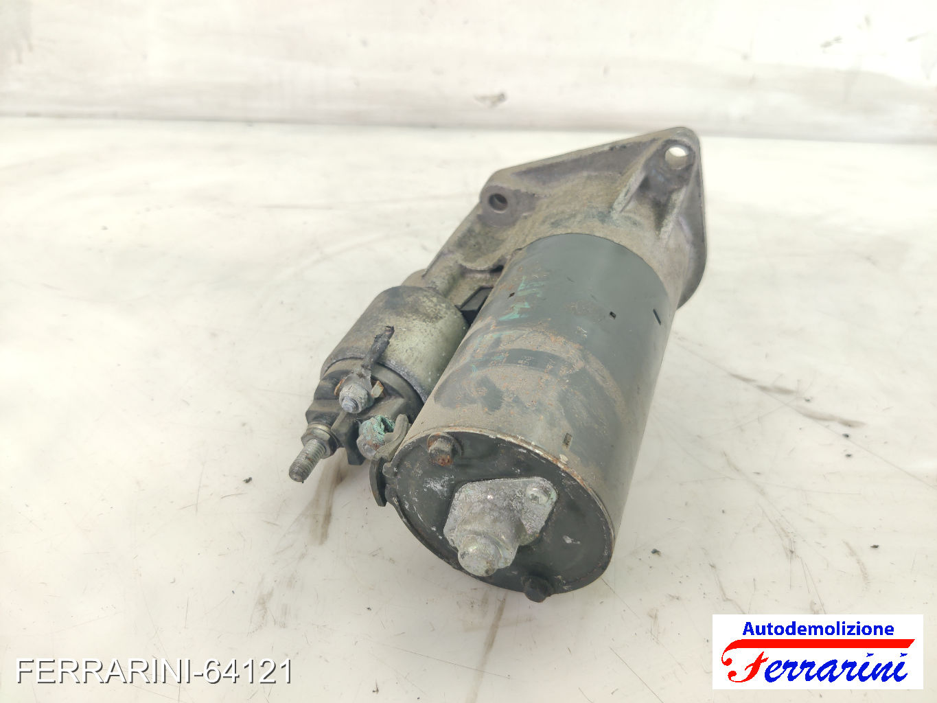 Motorino Avviamento PEUGEOT 206 2A/C 1.1I 1998-2007 V754089780 6