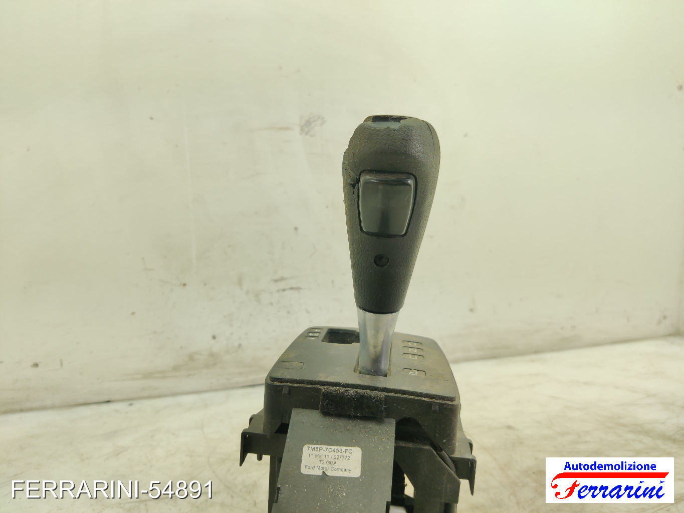 Leva Cambio Automatico FORD FIESTA 6 CB1, CCN 1.4 2008-2012 7M5P7C453FC 6