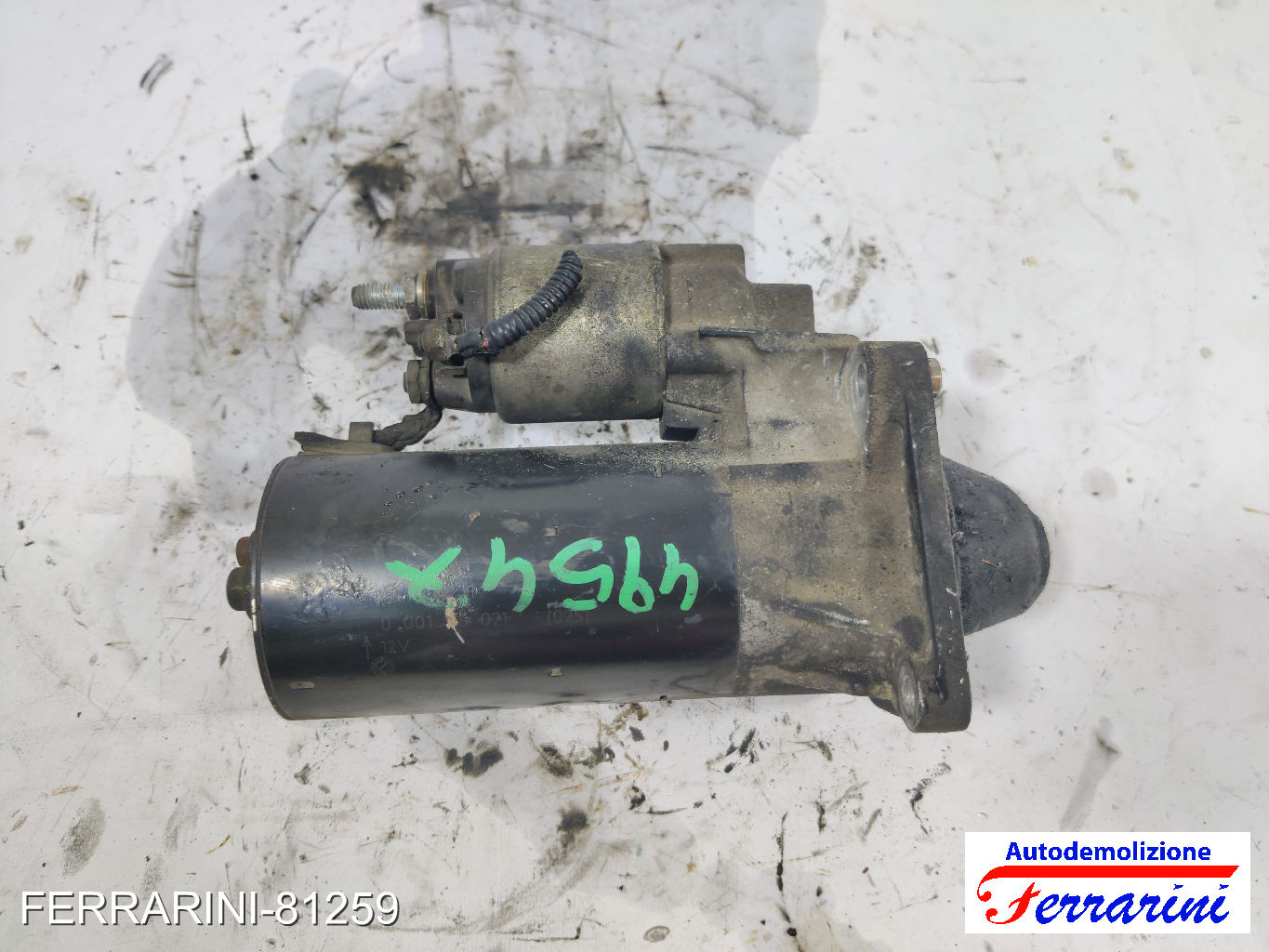 Motorino Avviamento FIAT CROMA 194 1.9 D MULTIJET 2005-2011 8