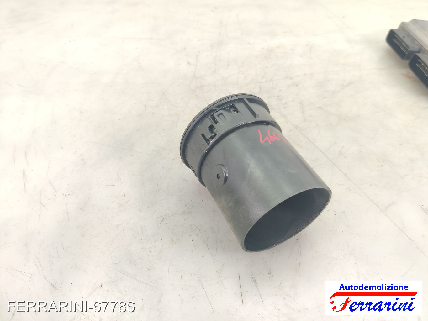 Bocchetta Areazione ALFA ROMEO MITO 955 2009-2016 anteriore, frontale centrale