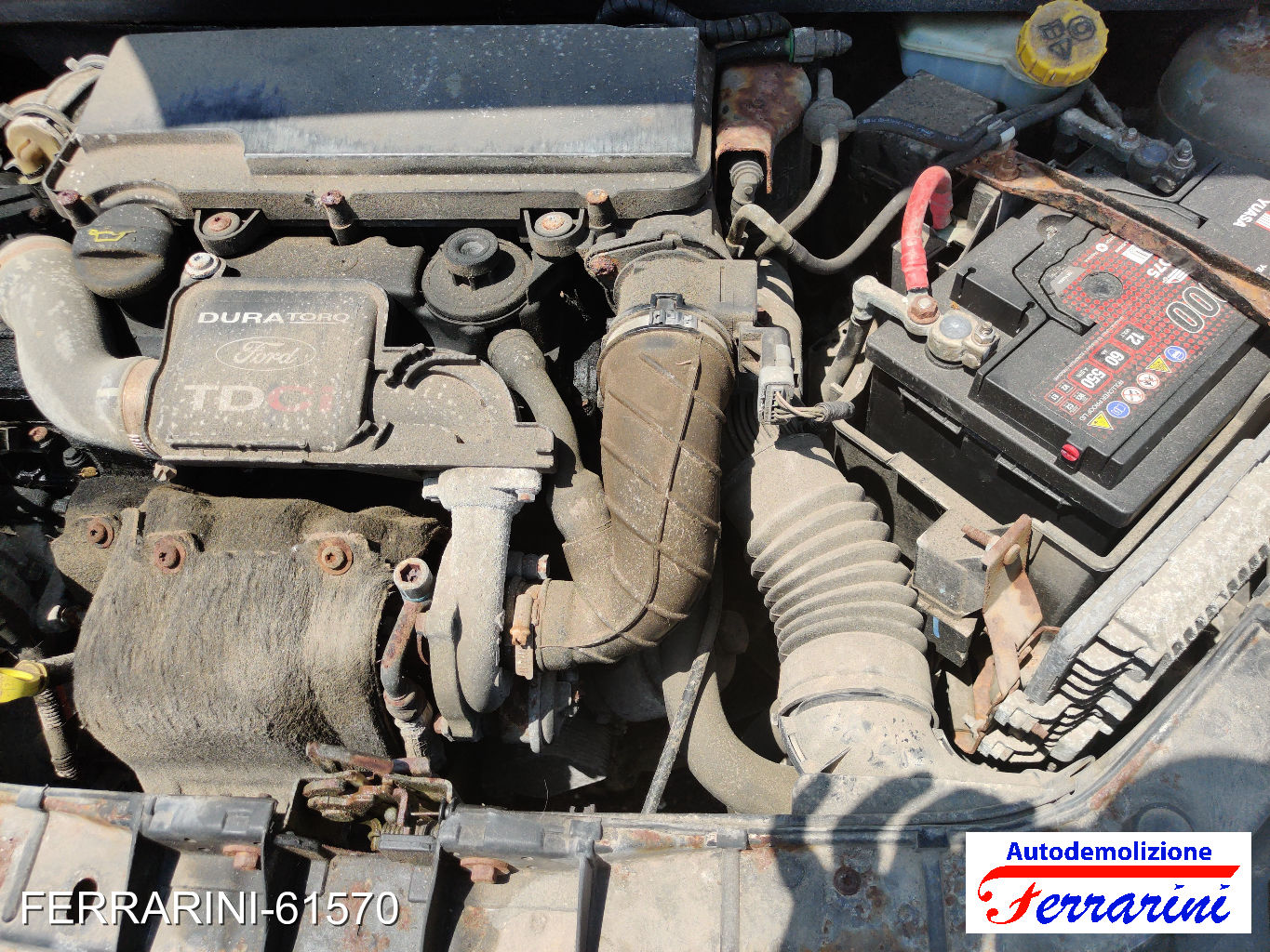 Ford Fiesta 5 JD, JH 1.4 TDCI 68CV 2001-2008