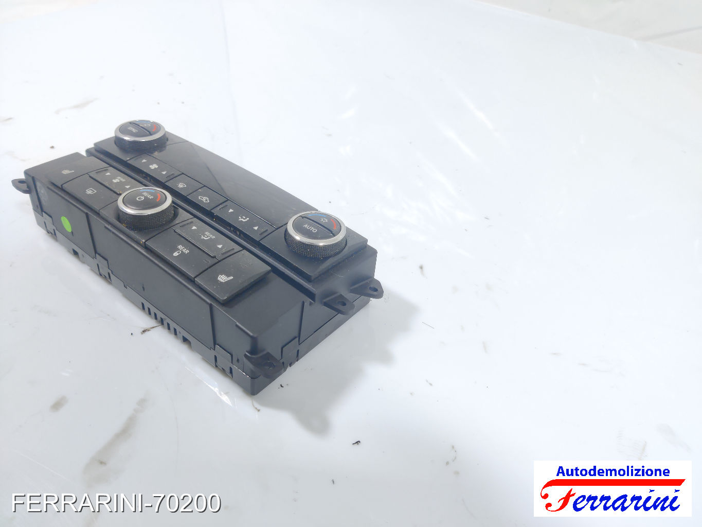 bizona Tastiera Clima CHRYSLER GRAND VOYAGER 5 RT 2007-2023 anteriore, frontale 12