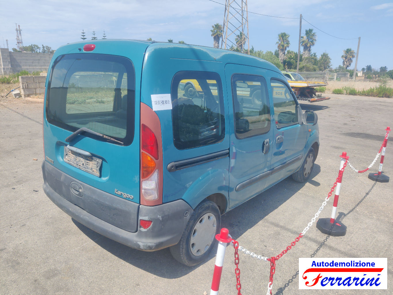 Renault Kangoo KC0/1 1.2 58CV 1997-2023