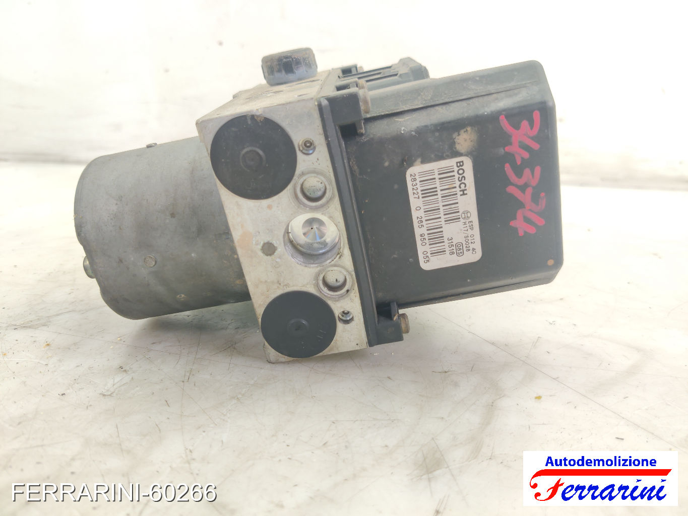 Centralina Pompa Abs VW PASSAT 3B3 1.9 TDI 2000-2005 4B0614517G, 0265950055 6