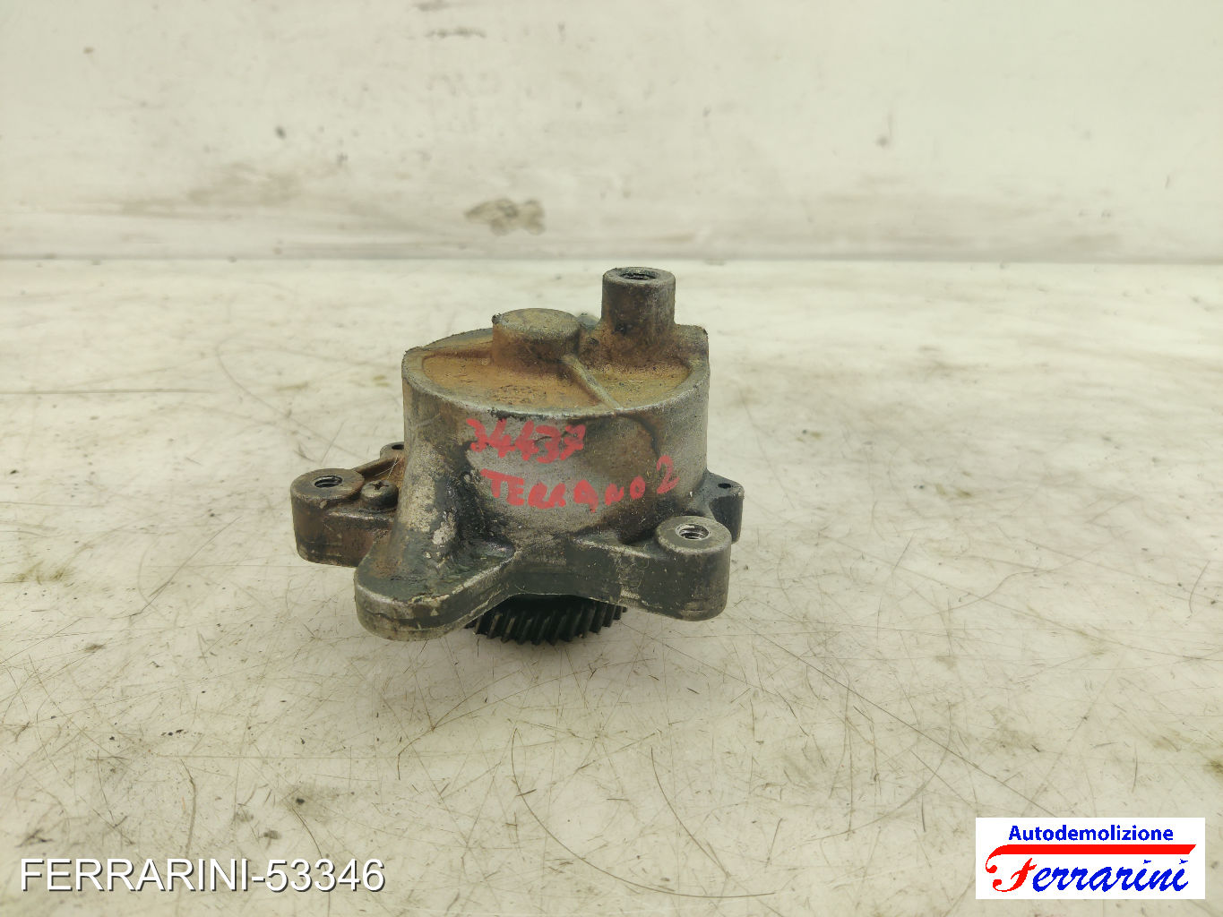 Pompe Vuoto Depressore NISSAN TERRANO 2 R20 2.7 TDI 4WD 1996-2007 465071401