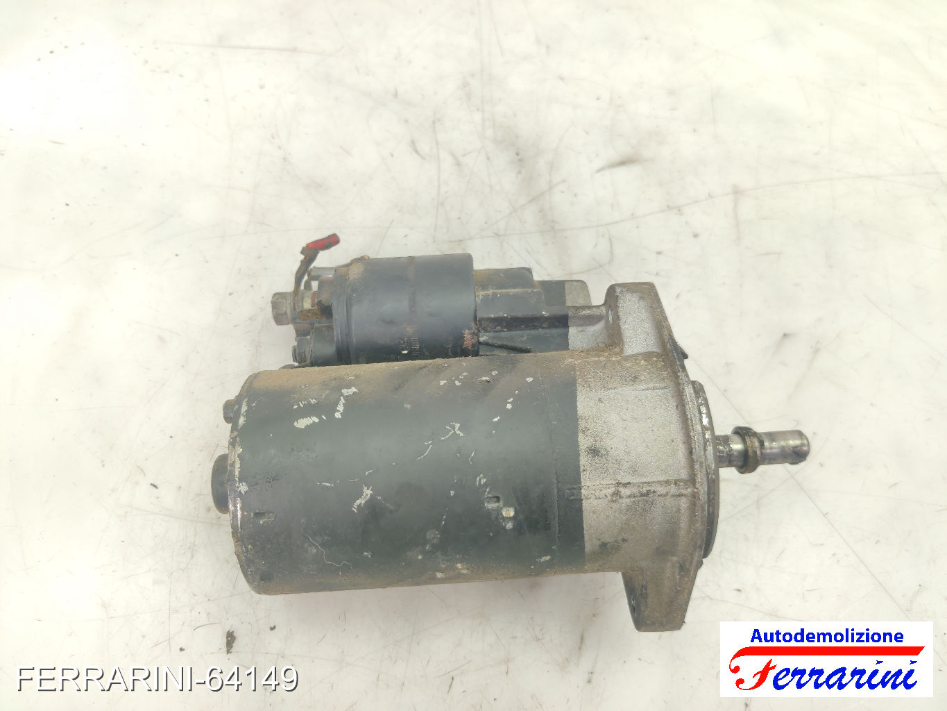 Motorino Avviamento