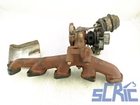 Turbina OPEL ZAFIRA A T98 2.0 DTI 16V 2000-2005 24442214, 860046, 860027 6