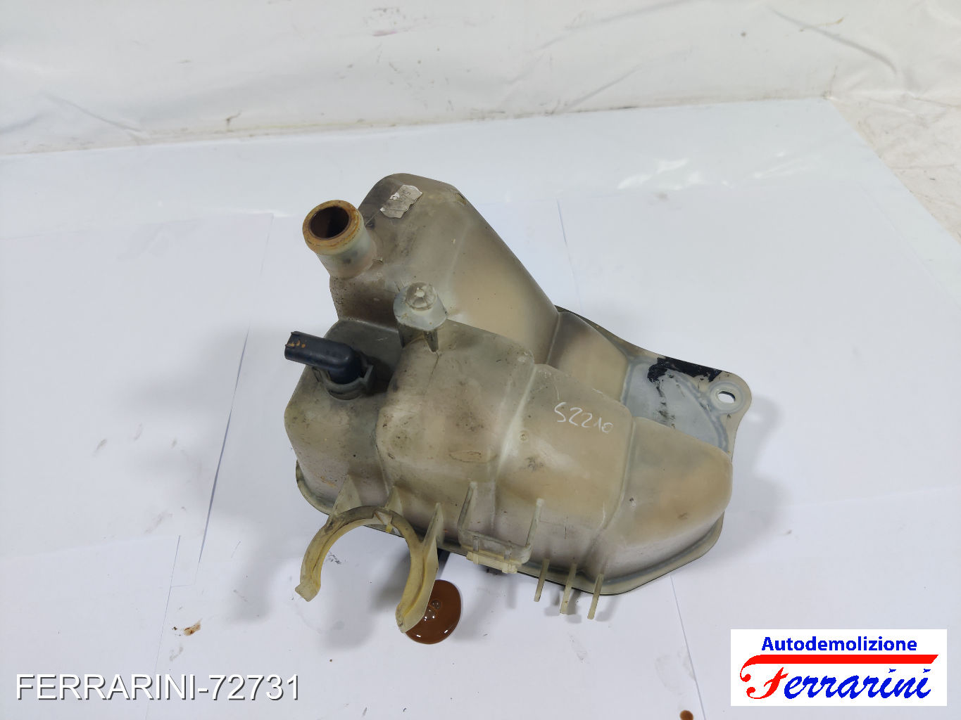 Vaschetta Liquido Motore MERCEDES CLASSE C W203 C 200 CDI 2000-2003 2035000049 6