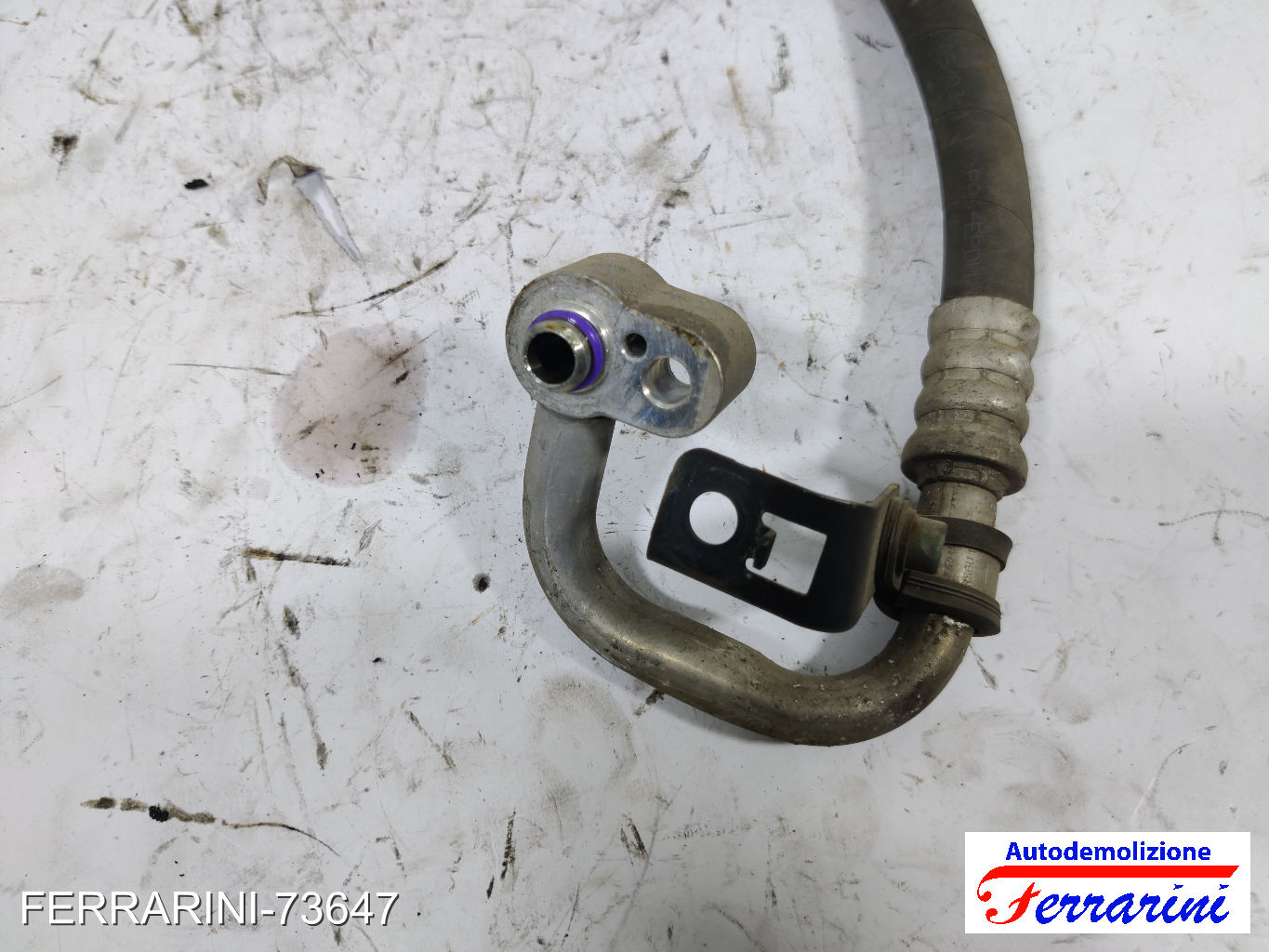 Tubo Clima SKODA FABIA 1 COMBI 6Y5 1.9 TDI 2000-2007 6Q0820741D, 6Q1820741AG 7