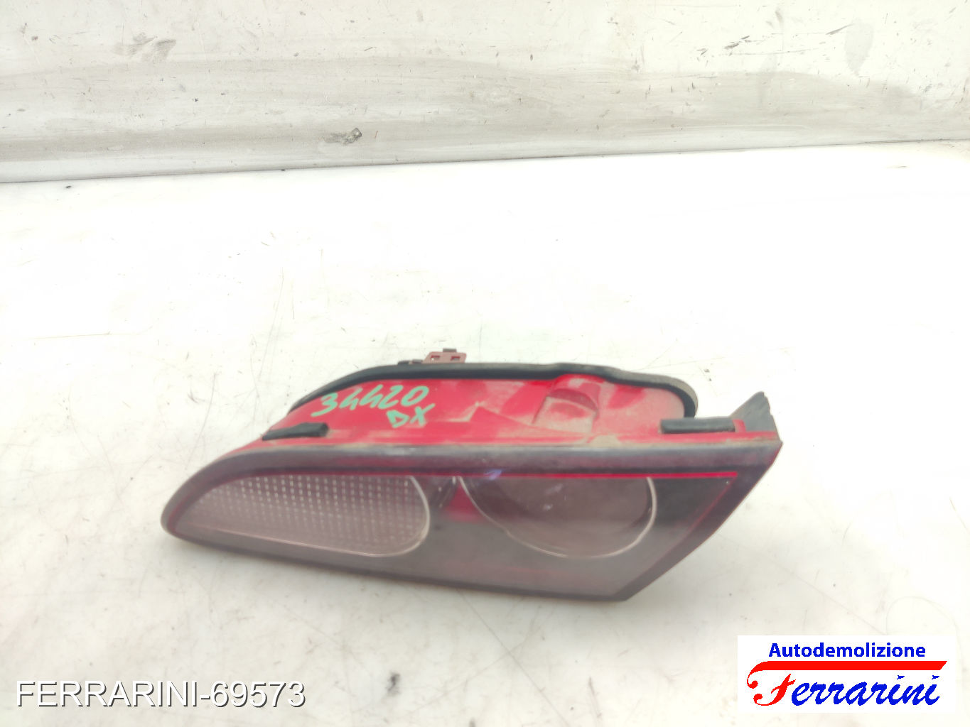 Fanalino Stop Posteriore ALFA ROMEO 159 939 2005-2011 destro, dx, posteriore 8