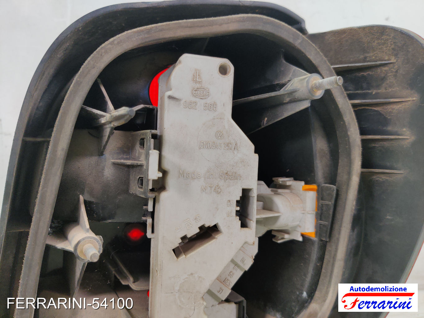 Fanalino Stop Posteriore VW POLO 6N1 1995-1999 destro, dx, posteriore, post 9