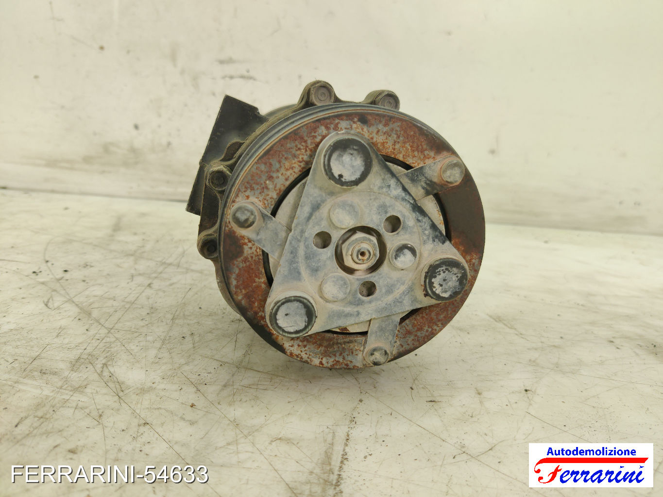 Compressore Clima OPEL MERIVA A X03 1.7 CDTI 2003-2010 09132922, 1854147