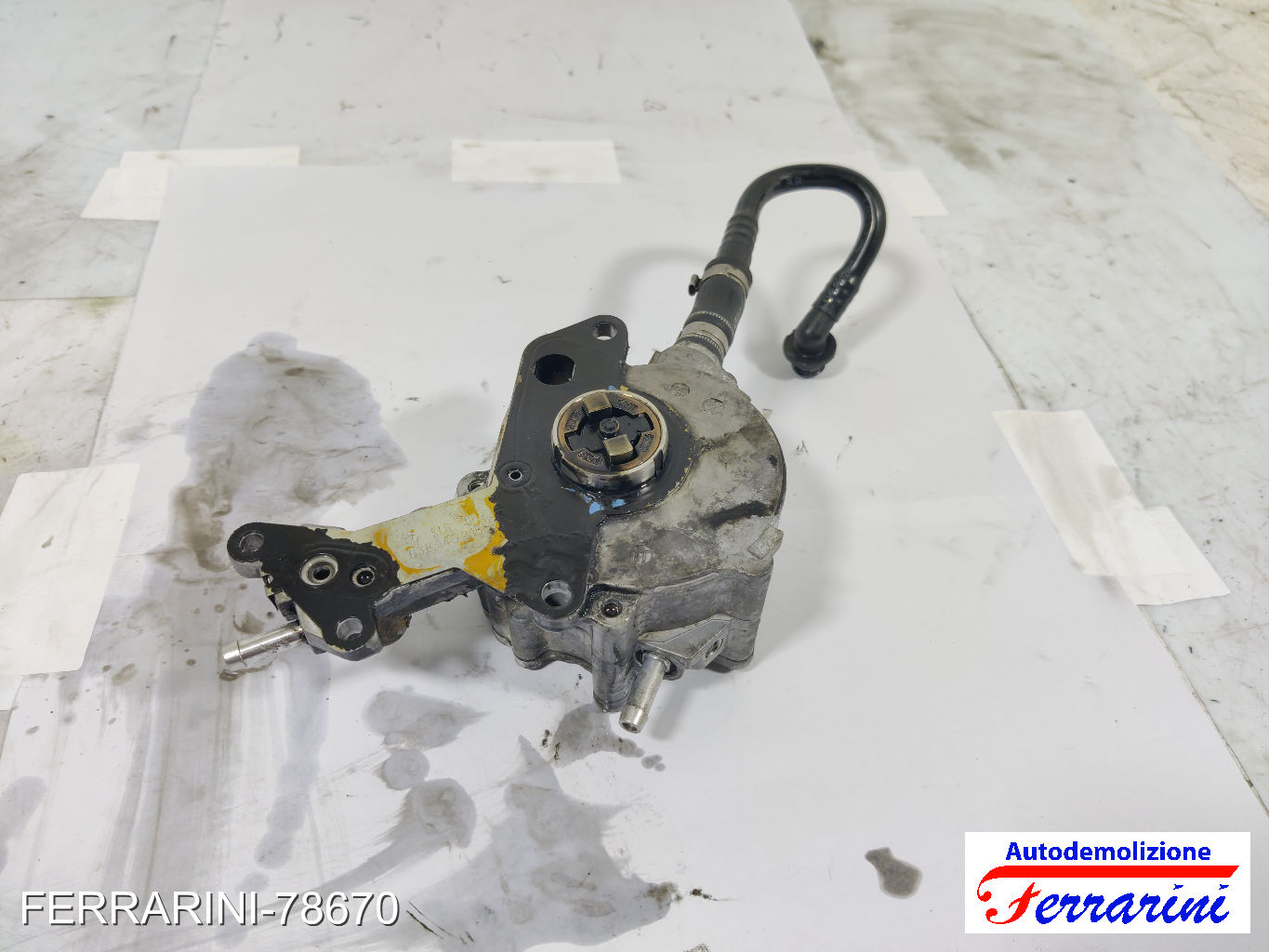 Pompe Vuoto Depressore VW PASSAT VARIANT 3B6 1.9 TDI 2000-2005 038145245