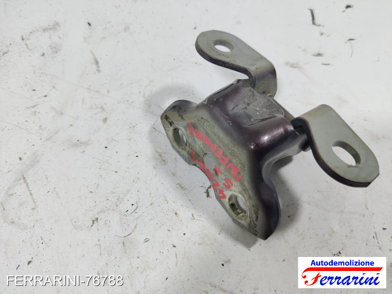 Cerniera Porta TOYOTA IQ J1 2009-2015 Frontale Sinistra 6874074011 5