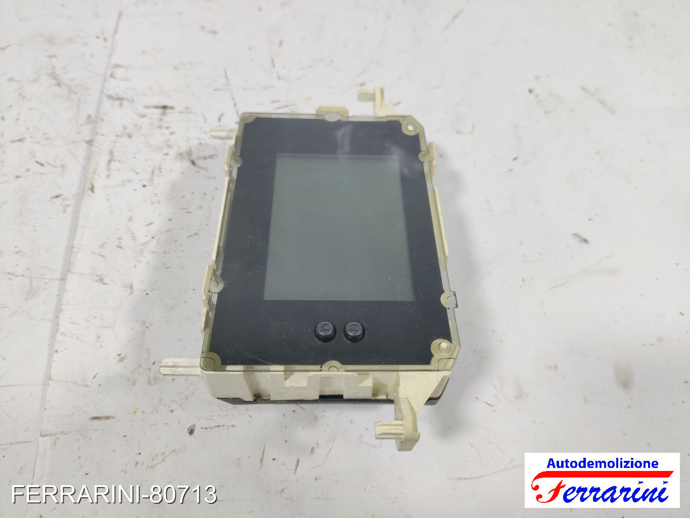 Display Cruscotto FORD FIESTA 6 CB1, CCN 2008-2012