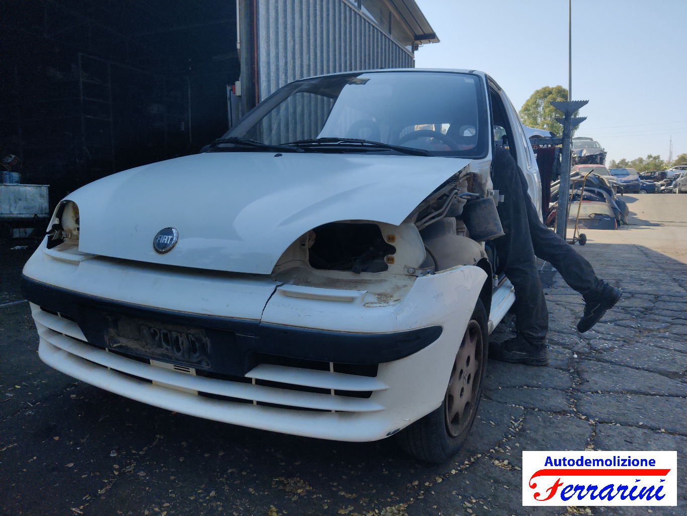 Fiat Seicento 600 187 1.1 54CV 1998-2010