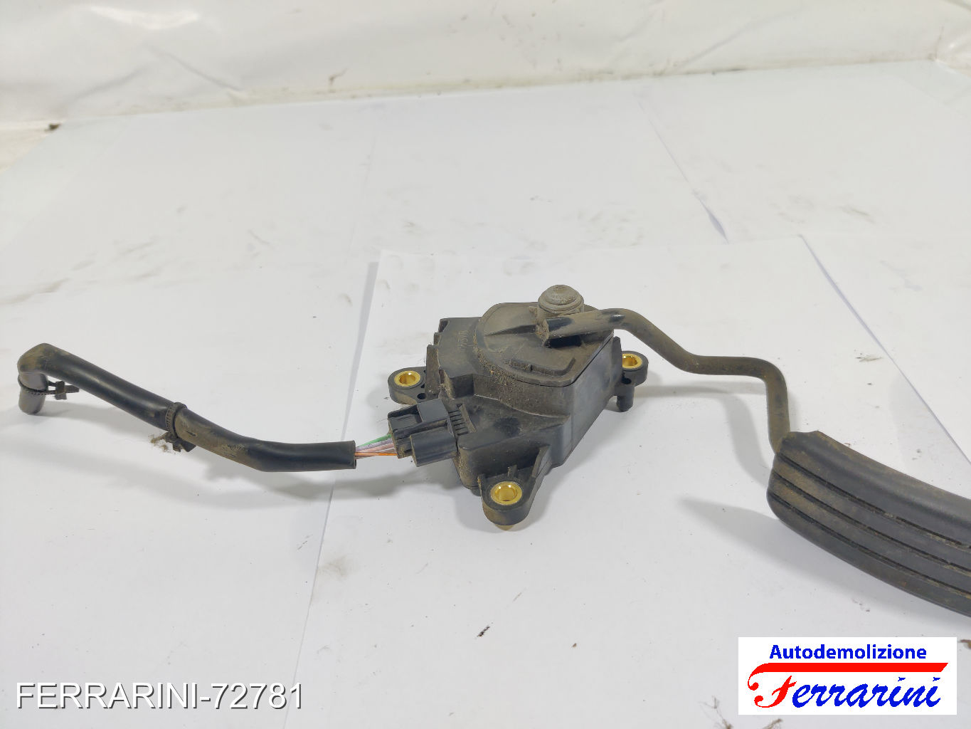 Pedale Acceleratore RENAULT MODUS F/JP0 1.2 2004-2023 8200139319, 05378