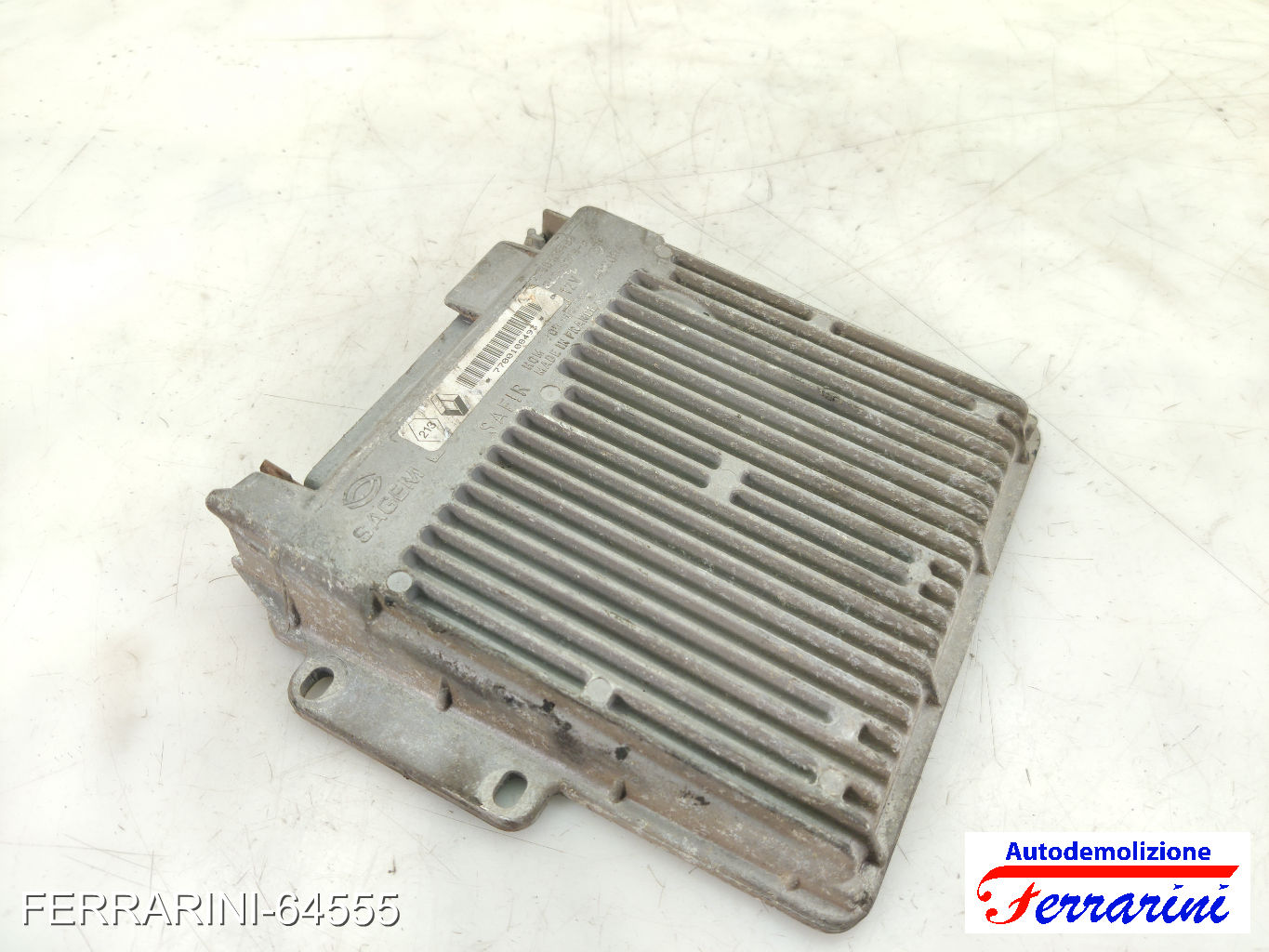 Centralina Motore RENAULT CLIO 1 5/357, B/C57 1.2 1990-1998 7700108493