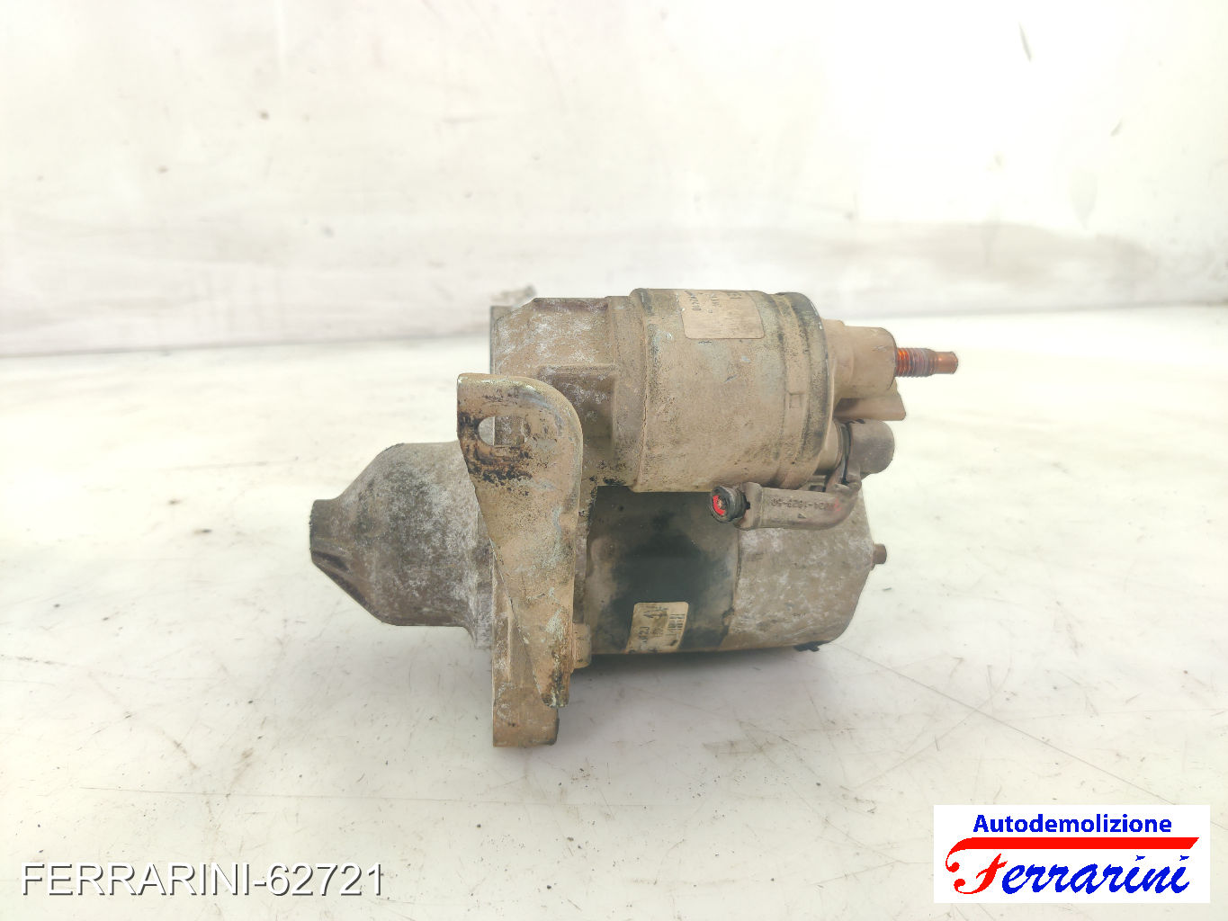 Motorino Avviamento CITROEN C1 PM, PN 1.0 2005-2014 5802AL, 281000Q012, 438192 6