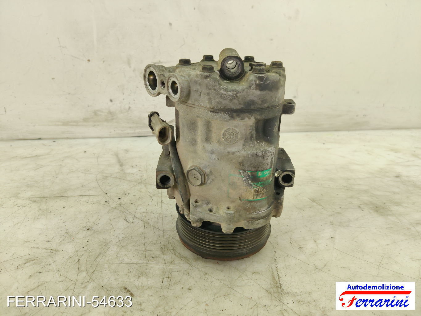 Compressore Clima OPEL MERIVA A X03 1.7 CDTI 2003-2010 09132922, 1854147 7