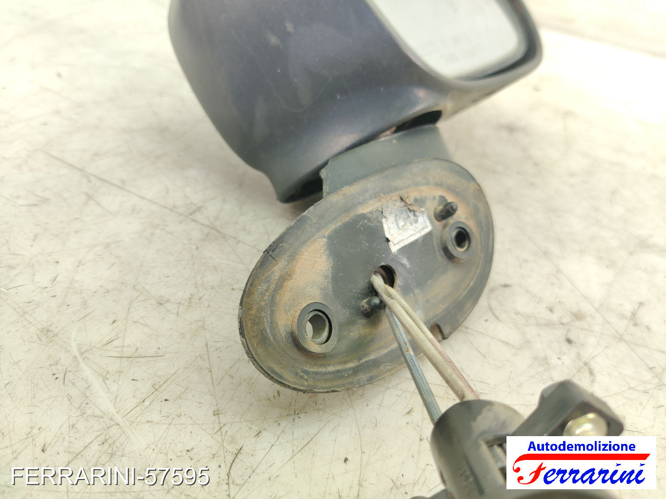 Specchietto Laterale CHEVROLET MATIZ M200, M250 2005-2013 destro, dx 8