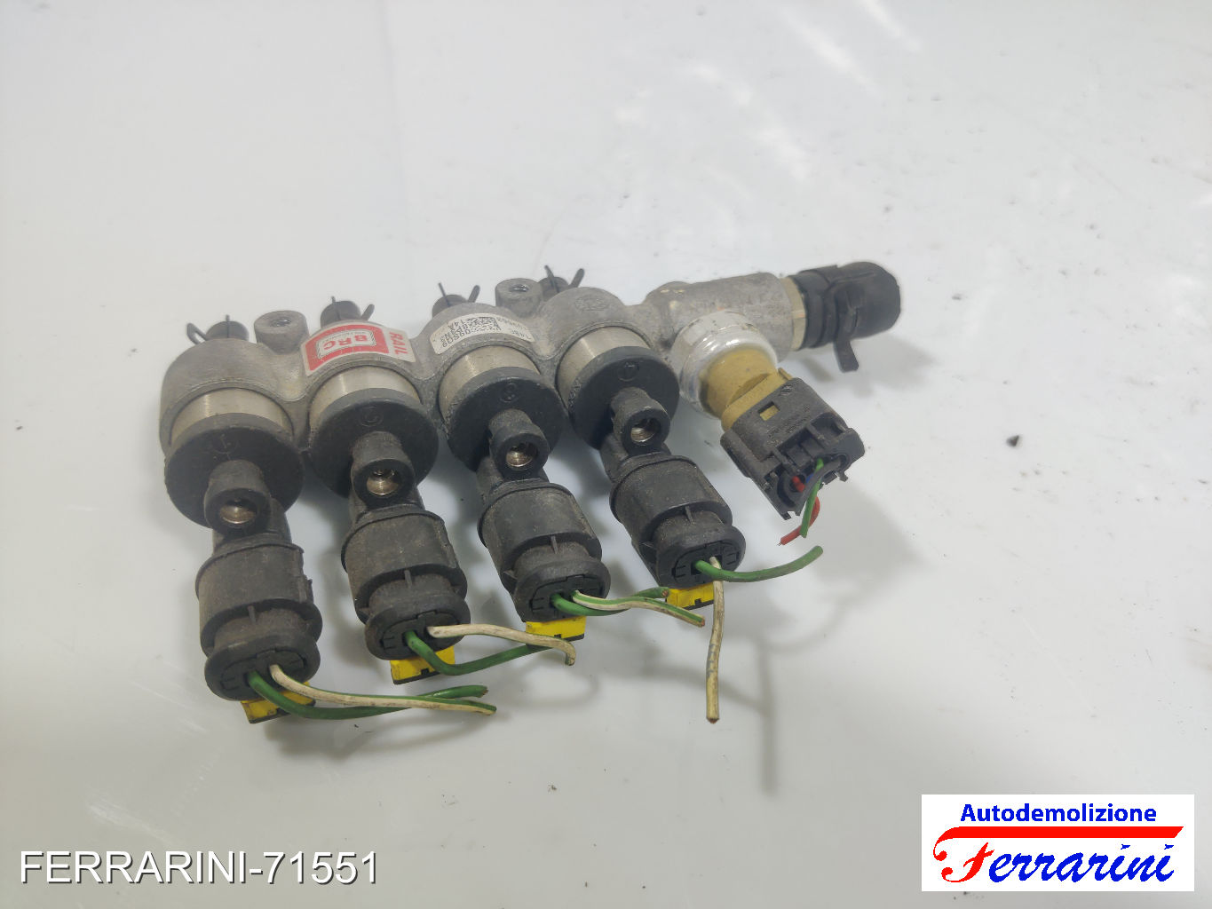 initettori GPL Landi Renzo LANCIA YPSILON 843 1.2 2010-2011 67R010233, 51905541 14